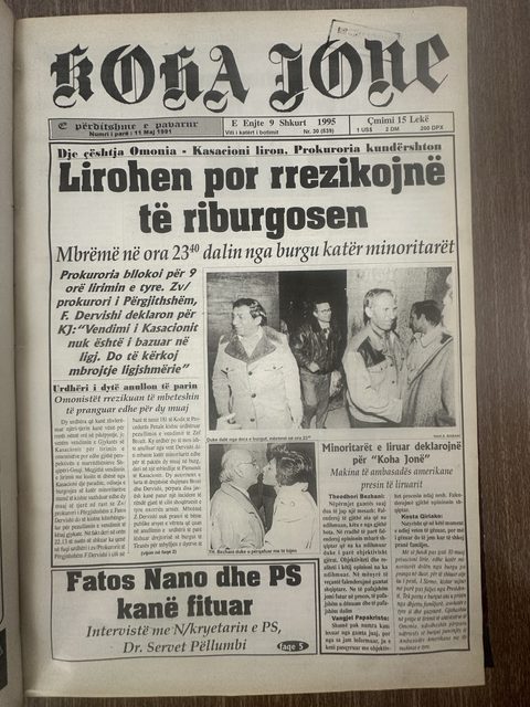Koha Jonë 1995-02-09